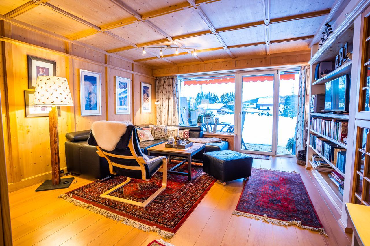 Villa Haus Lundsoer-Barret By Monicare à Seefeld in Tirol Extérieur photo